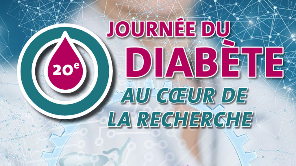 banner for Journee du diabete by University of Geneva